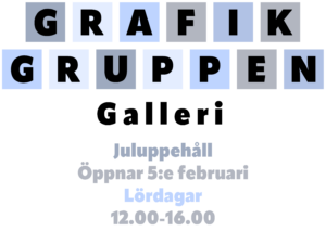 Vårt galleri har juluppehåll – Öppnar igen 5:e februari